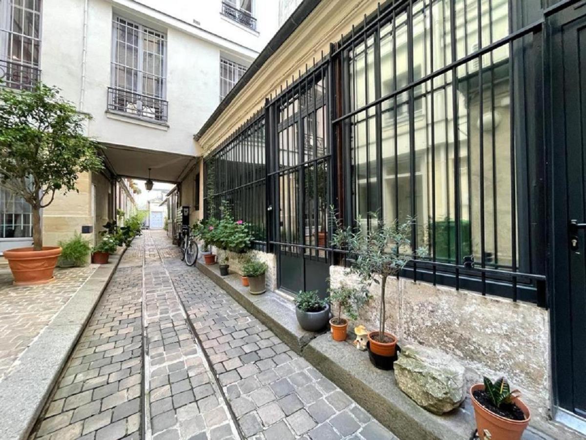 1 Bedroom Louvre Jeuneurs Paris Exterior foto